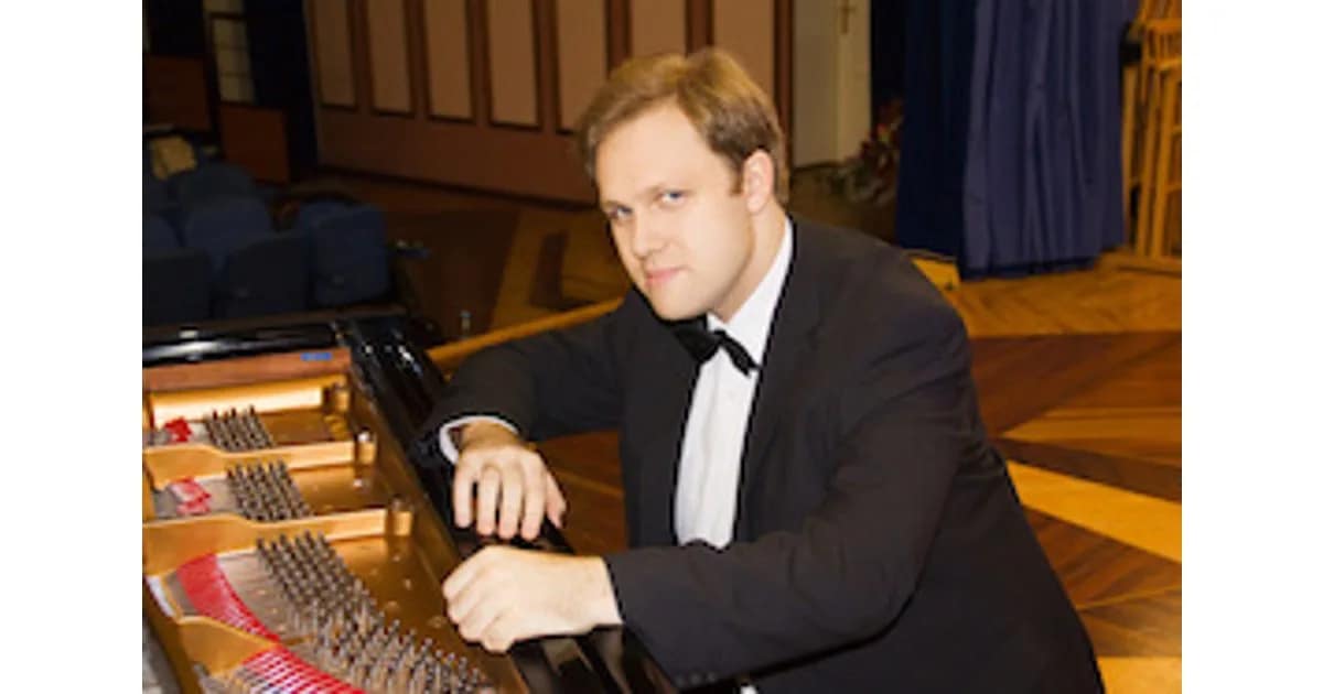Weltklassik am Klavier - Zwischen Licht und Schatten: Faust in der Musik - Alexey Chernov event image