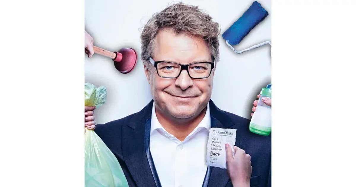 Niko Formanek | Gleich, Schatz…! event image