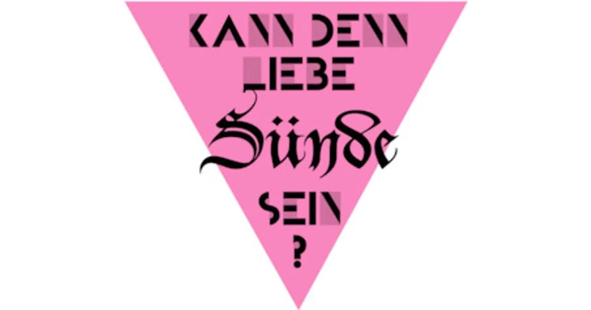 Kann denn Liebe Sünde sein? Queerness im Faschismus: Der Fall Bruno Balz event image