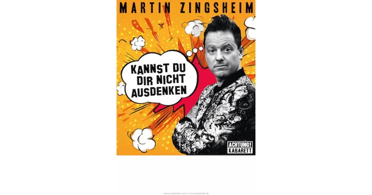 Martin Zingsheim - Kannst du dir nicht ausdenken event image