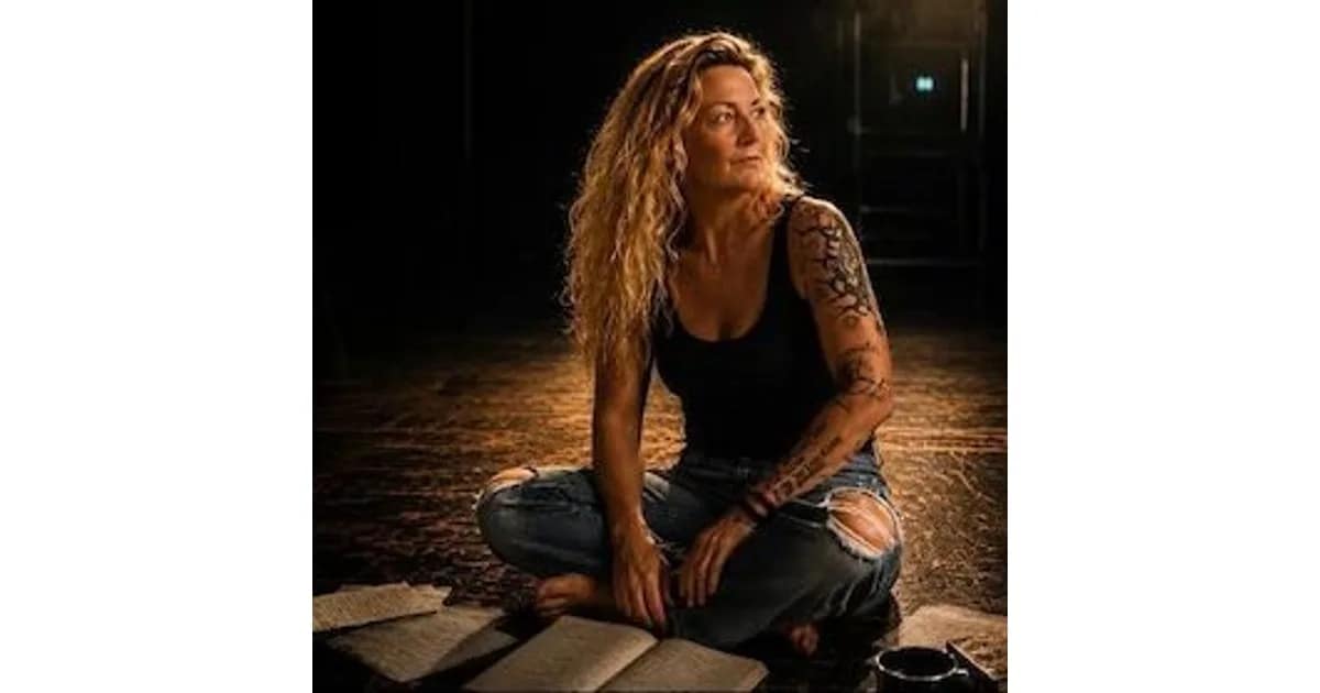 Blauer Reis - Eine Leseshow, bei der du mehr spürst als hörst.- Steffi Zimmermann