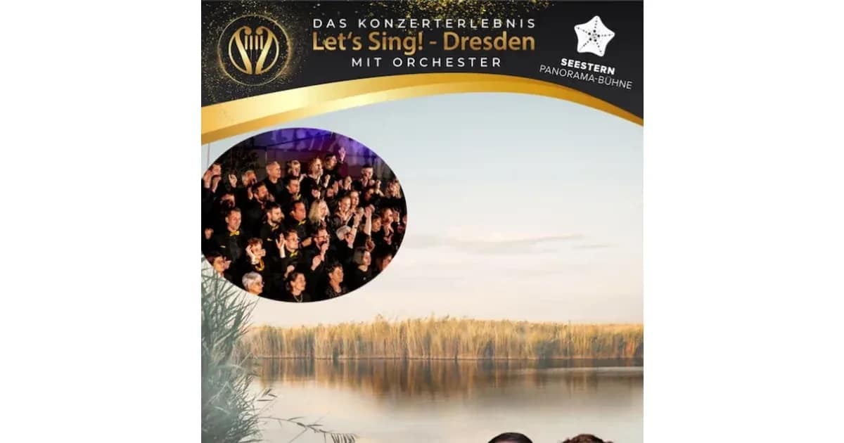 Musical-Night "Songs for a better World" - Musical-Night "Songs for a better World" - Darmstädter Residenzfestspiele (Open Air) event poster