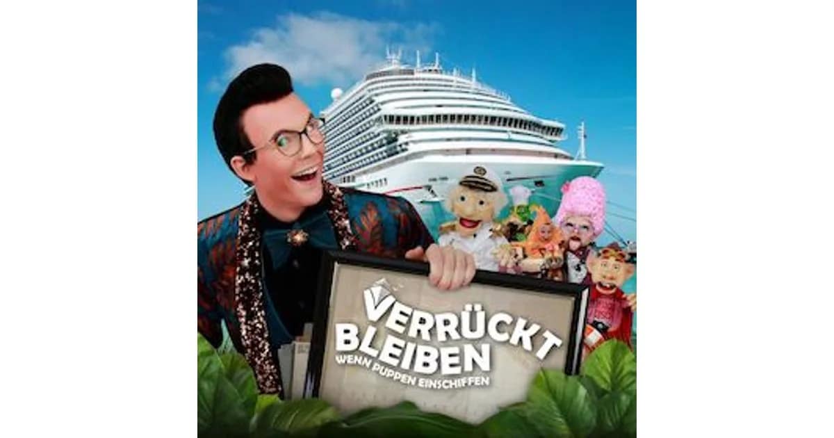 Roy Reinker - VERRÜCKT BLEIBEN - Wenn Puppen einschiffen event image
