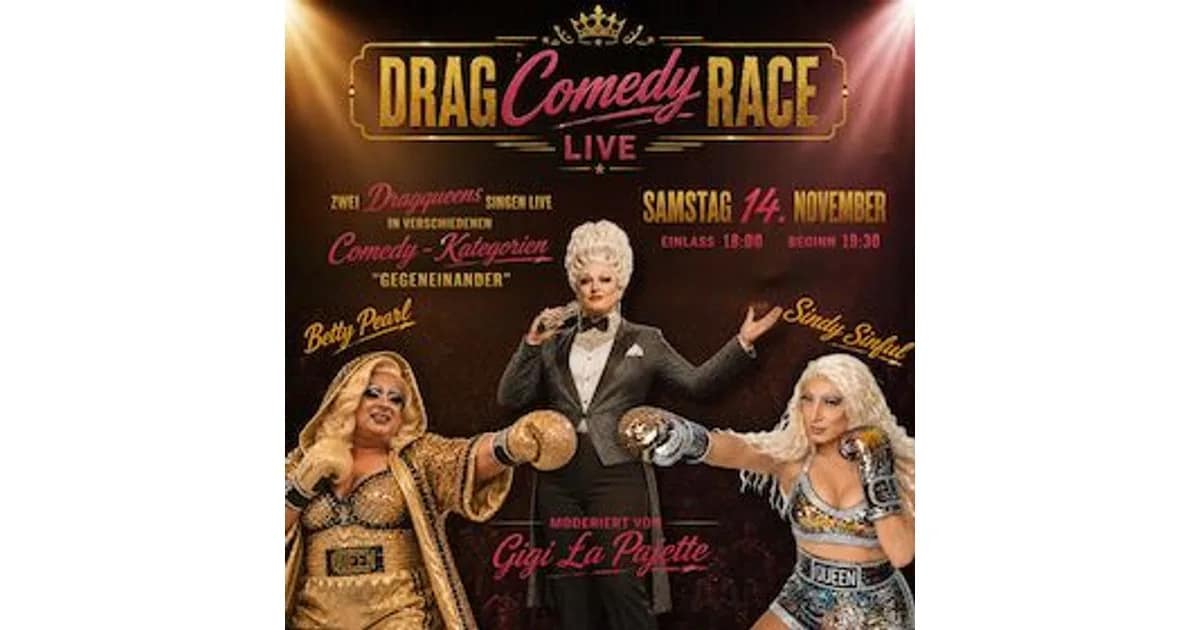 Drag Comedy Race | Neu! Und Hot! event image
