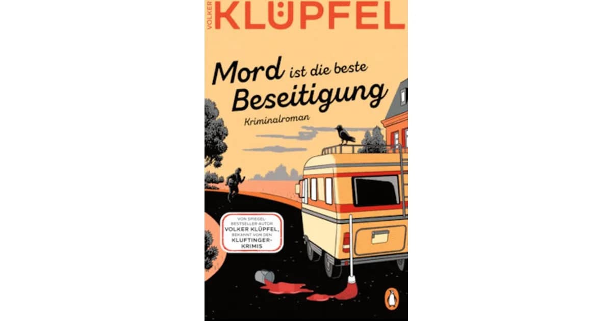 Literaturtage Albstadt 2026 - Mord ist die beste Beseitigung - Lesung mit Volker Klüpfel event image