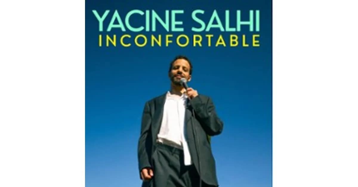 Yacine Salhi - Inconfortable event image