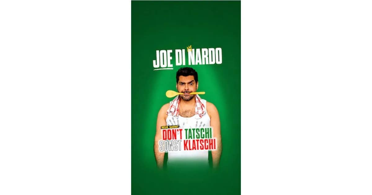 Joe Di Nardo - Don’t Tatschi Sonst Klatschi event image