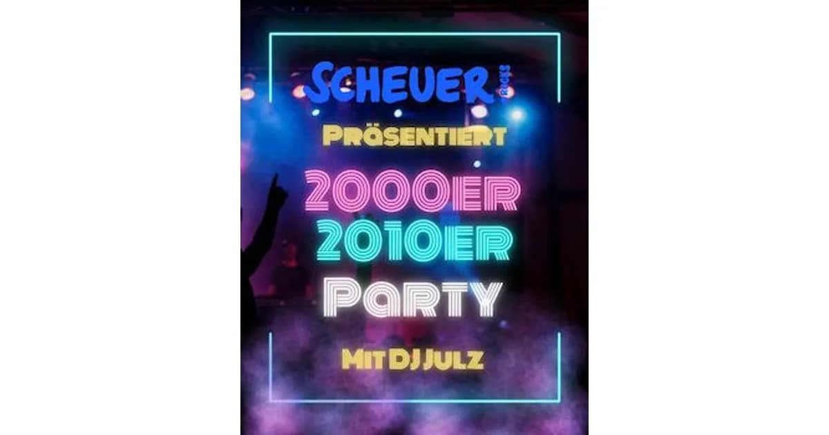 2000/2010er Party - mit DJ Julz event image