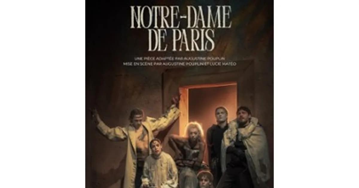 Notre-Dames de Paris - Ananké - Théâtre de l'Épée de Bois event image