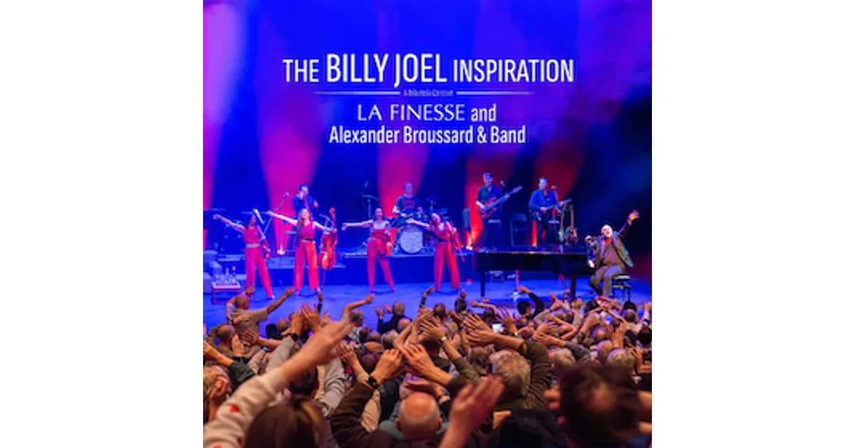 The Billy Joel Inspiration - A Tribute in Concert event image