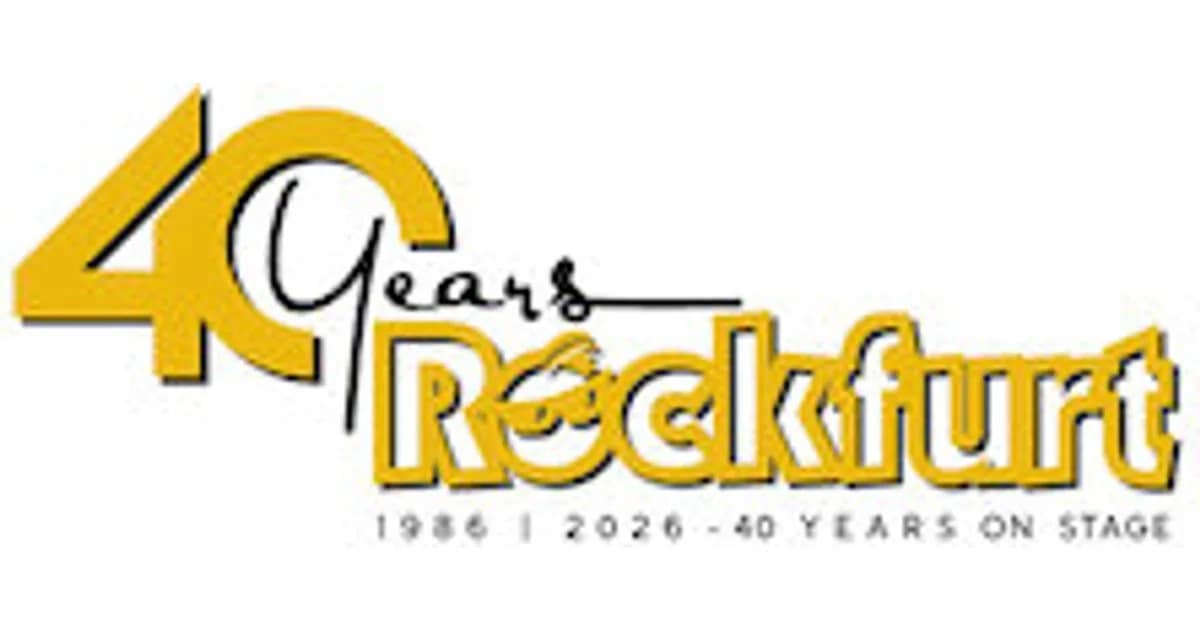 Rockfurt - Rockfurt – 40 Years in Rock – 40 Years on stage event image