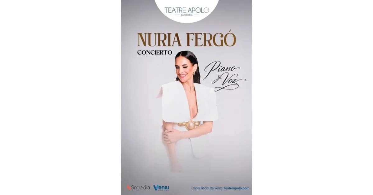 Nuria Fergó.Concierto Piano y Voz event image