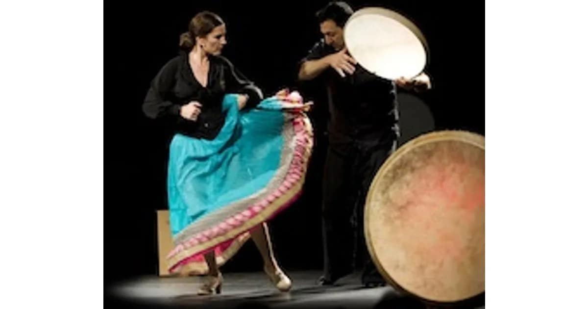 Bettina Castano & Murat Coskun - Flamenco und Rahmentrommel event image