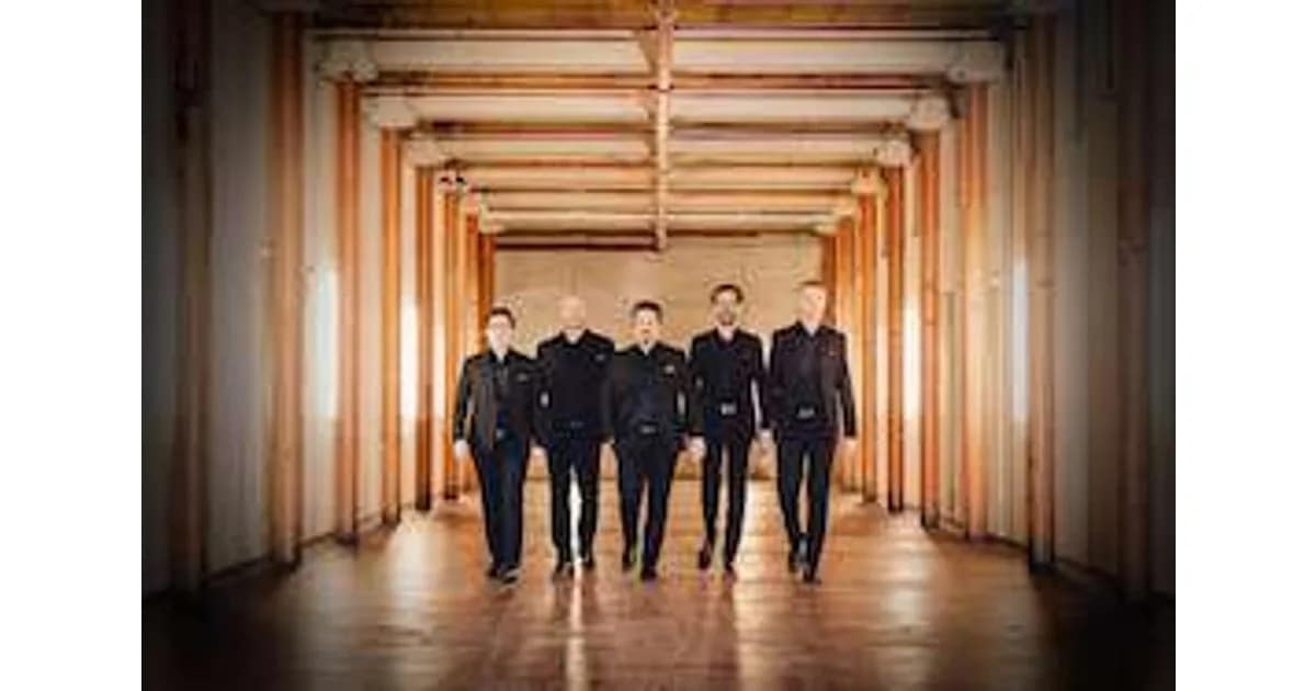 AMARCORD - IMMORTAL BEAUTY - a-cappella von Desprez bis Barber, Pärt event image