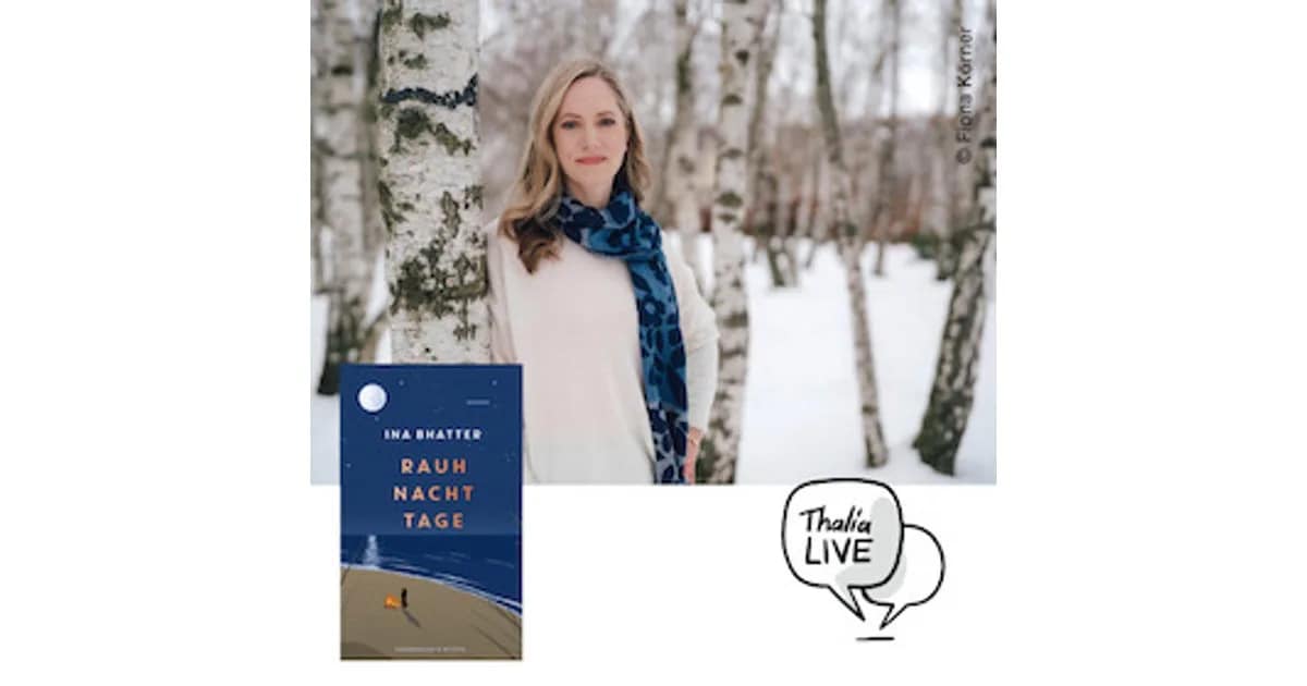 Thalia Magdeburg (157145663) - Rauhnachttage – Lesung und Workshop mit Ina Bhatter event image