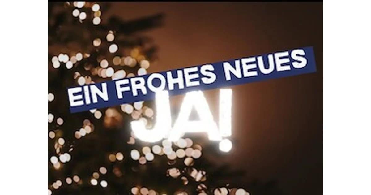 Ein frohes neues Ja! event image