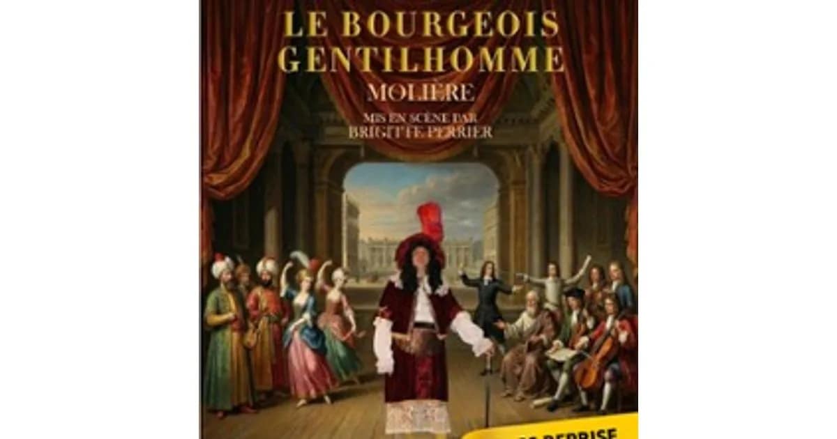Le Bourgeois Gentilhomme event image