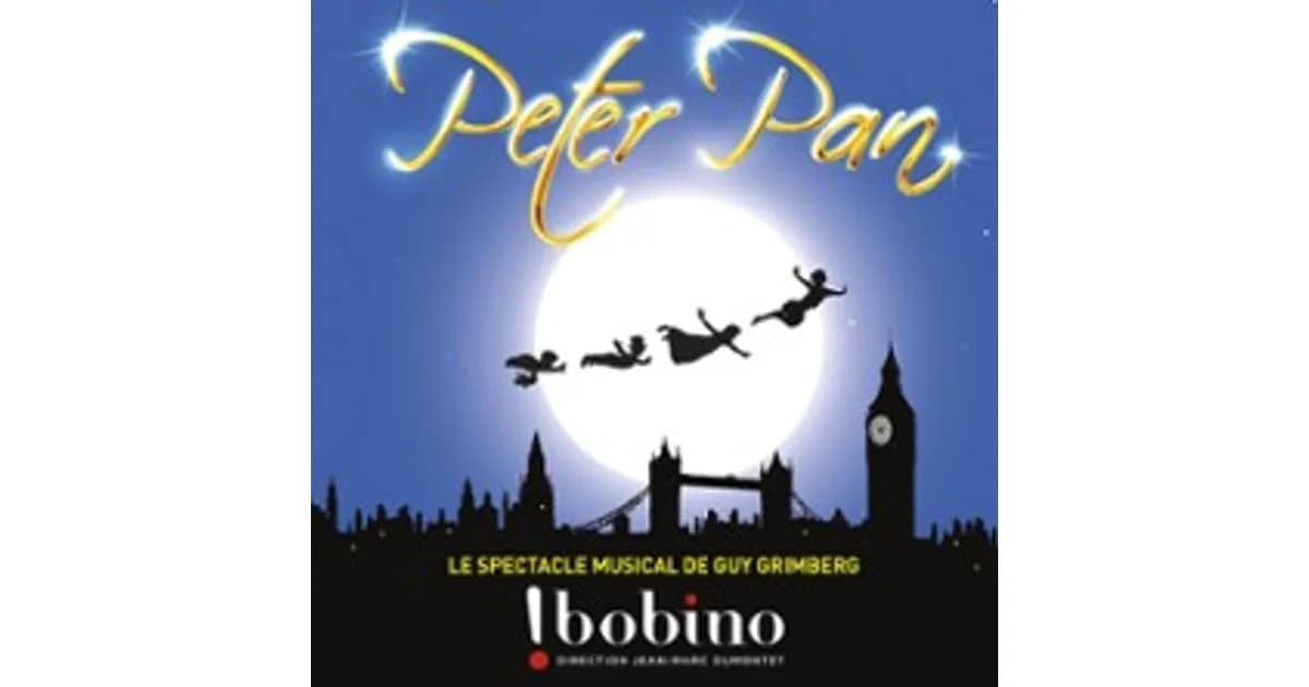 Peter Pan, le Spectacle Musical event image