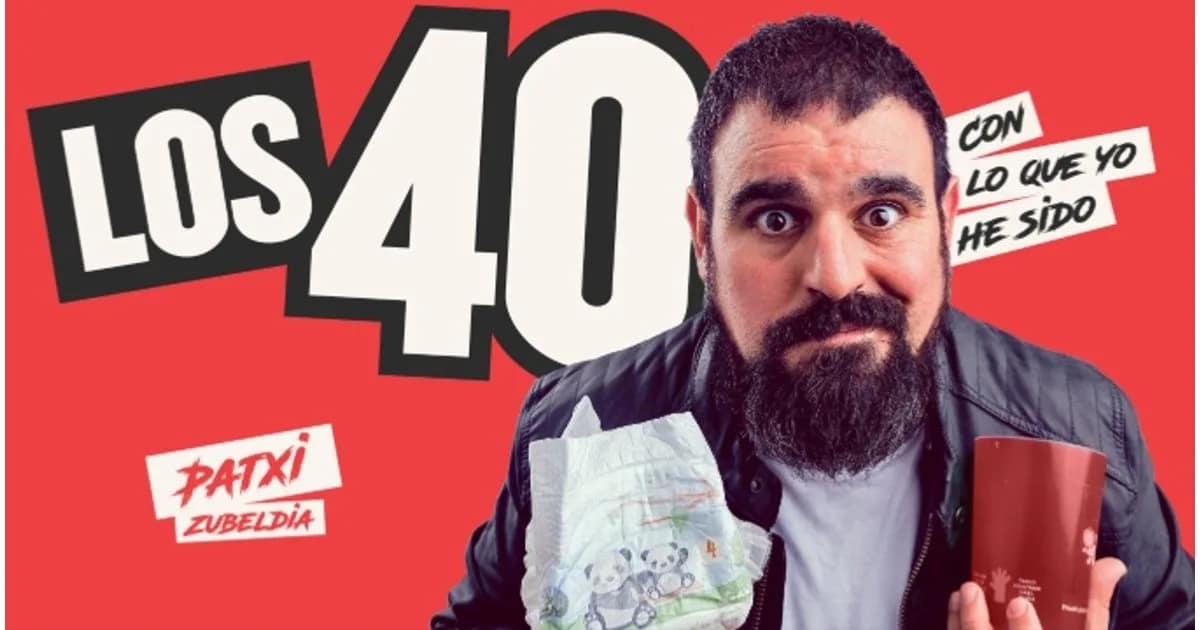 Los 40: con lo que yo he sido event image