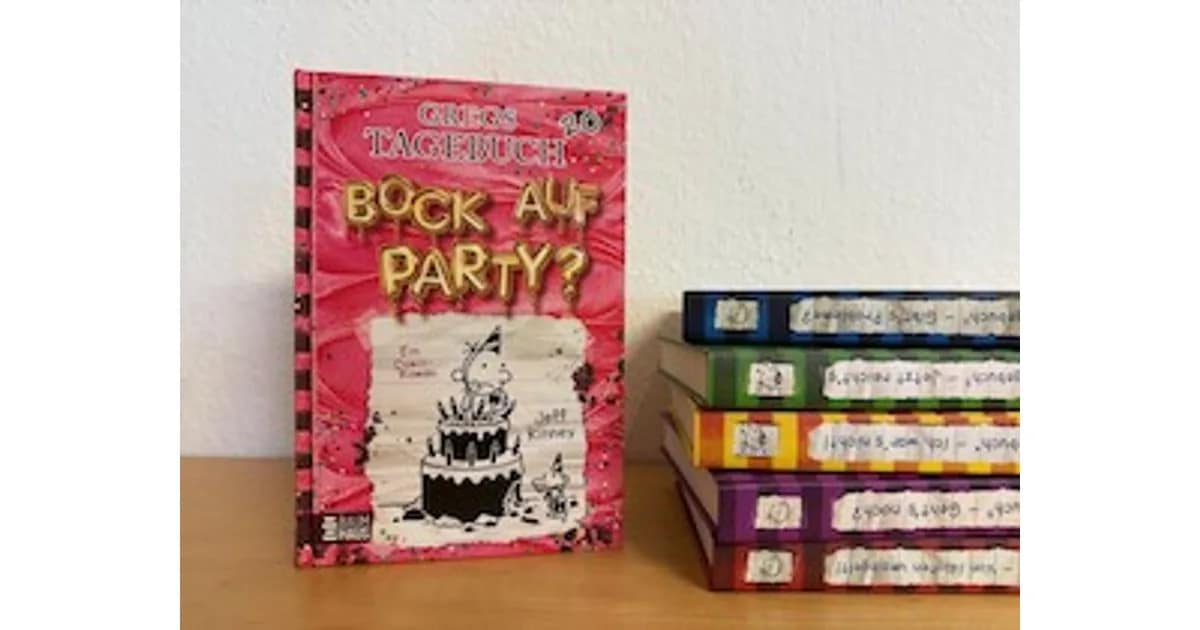 Kinderbuchlesung Gregs Tagebuch 20 - „Bock auf Party?" event image