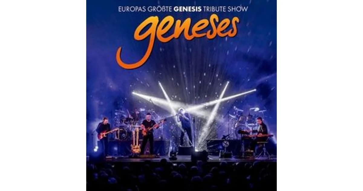 Geneses - All Sides Live Revisited Tour event image