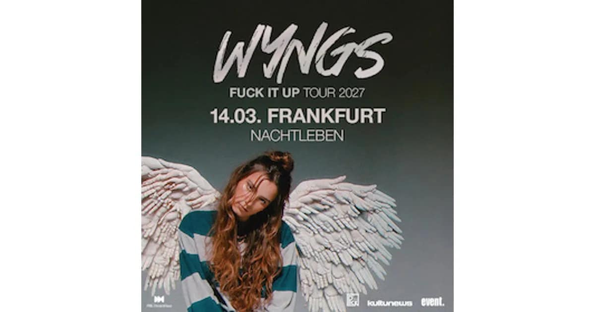 WYNGS - Fuck It Up Tour 2027 event image