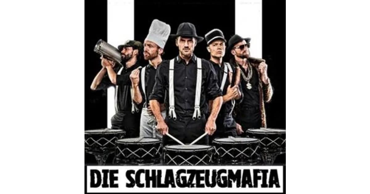 Die Schlagzeugmafia - Beat Entertainment event image