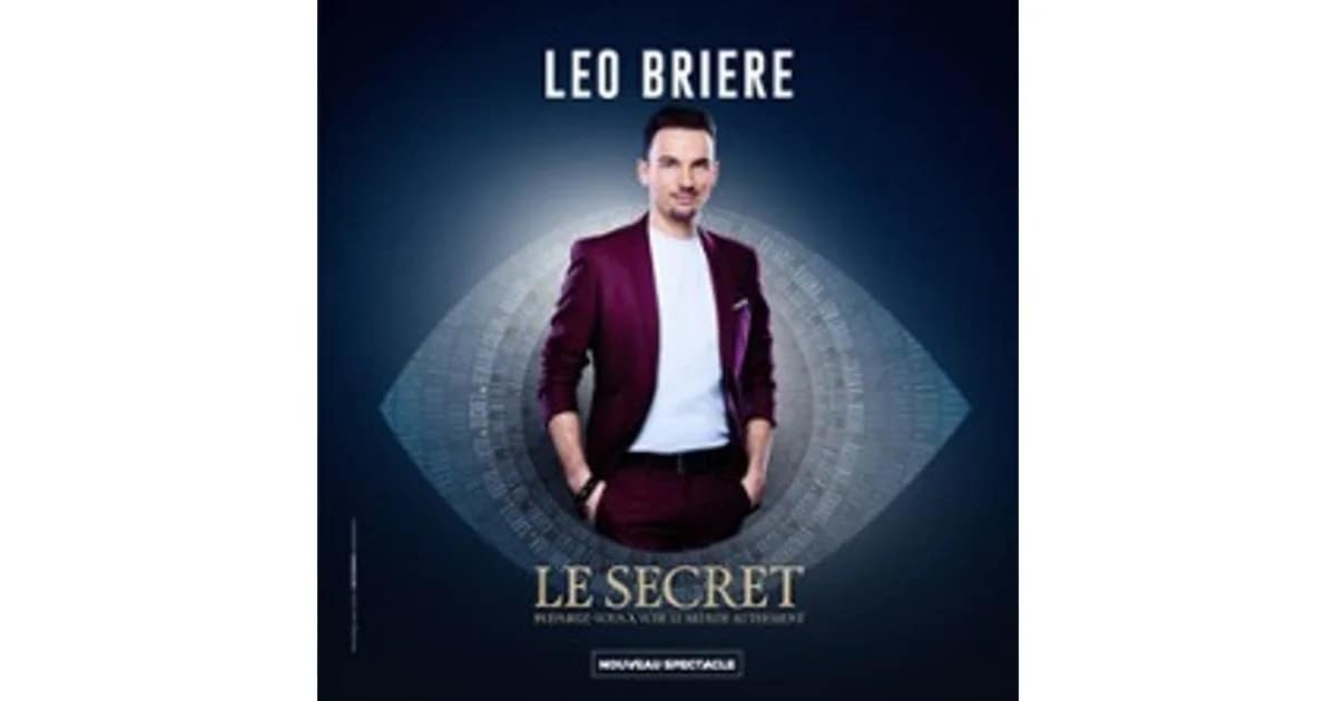 Léo Brière - Le Secret event image