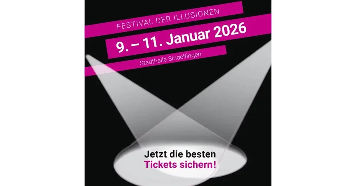 Festival der Illusionen 2027 - Die große Zaubergala event image