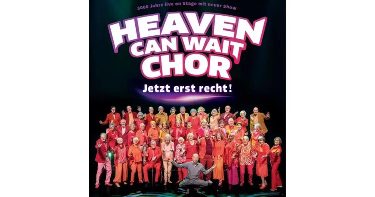 Heaven Can Wait - Jetzt erst recht! event image