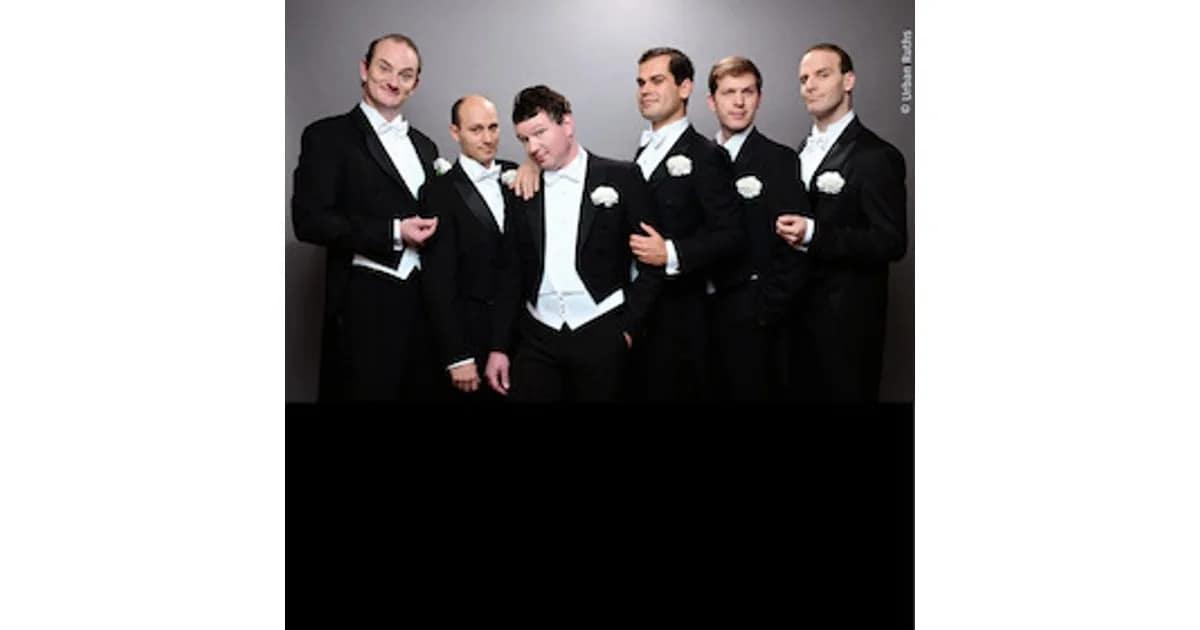 The Real Comedian Harmonists - Ein kleines bisschen Glück event image