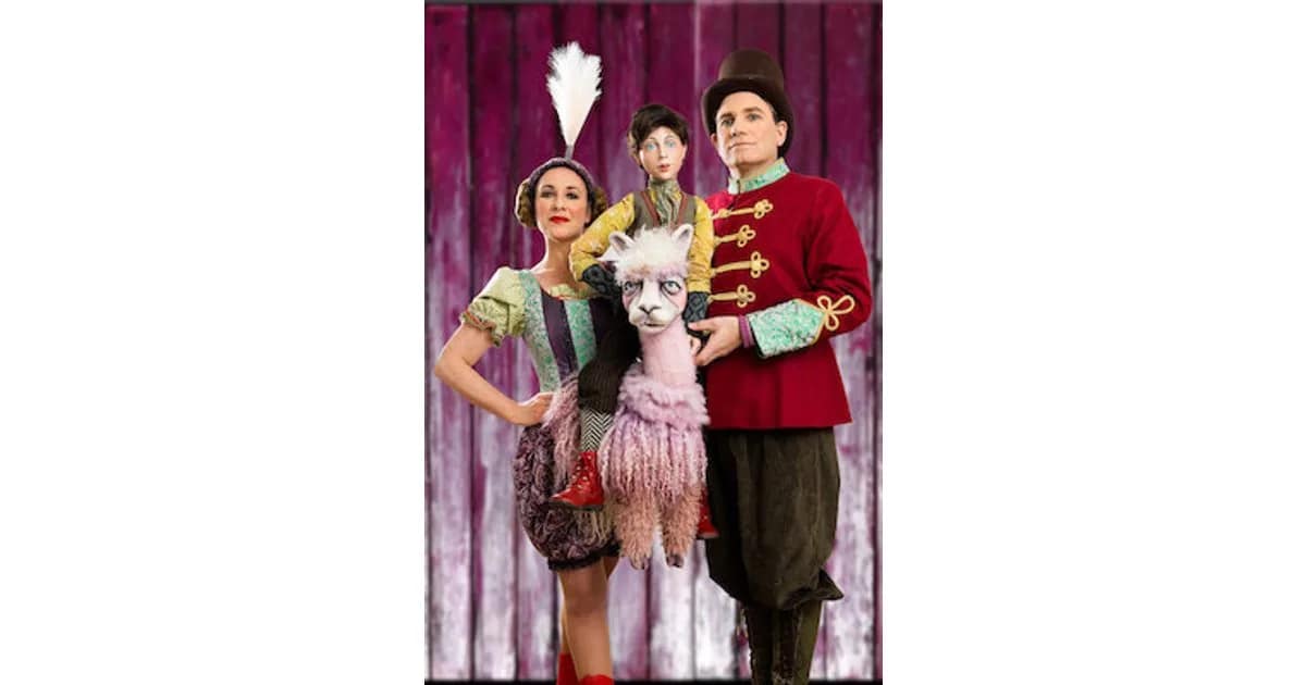 Internationales Figurentheater Pforzheim - Juri und das AlpakaLamaDrama event image