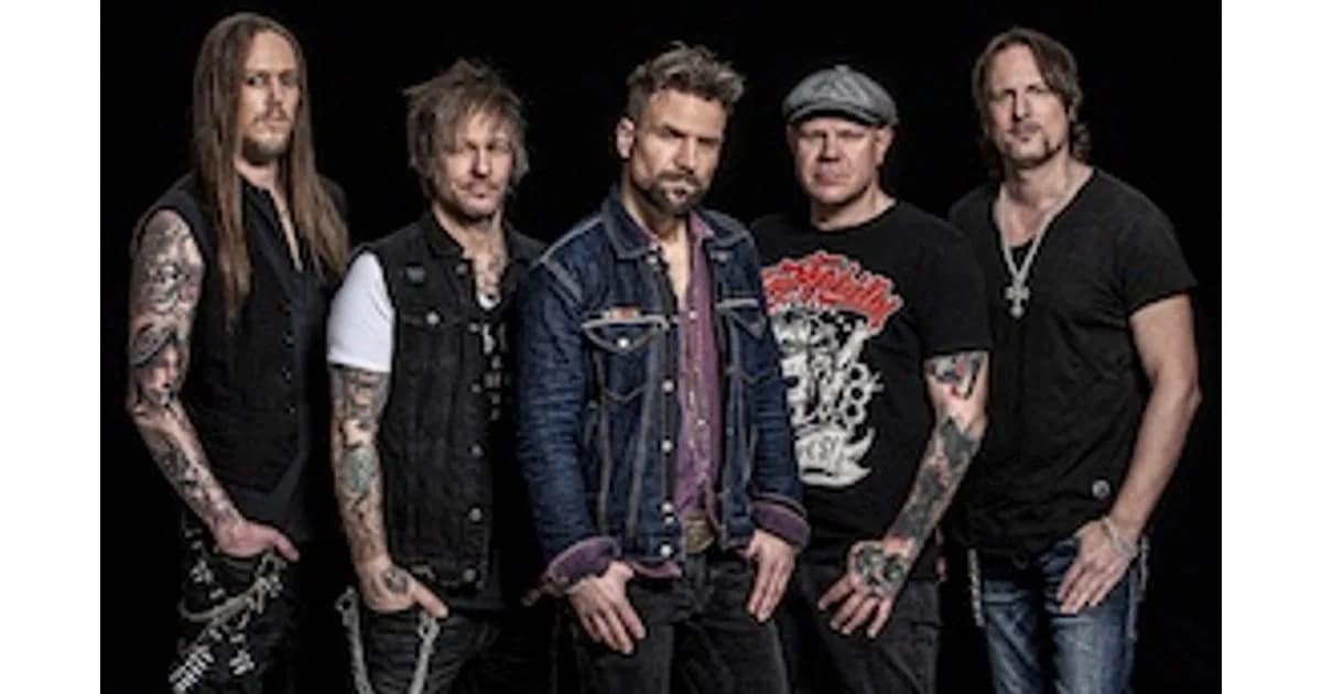 THE NEW ROSES - Down & Dirty Tour 2027 event image