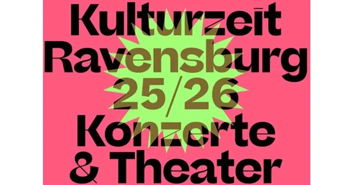 Dann haben Sie eben eine andere Weltanschauung - KULTURZEIT 2026/27 event image