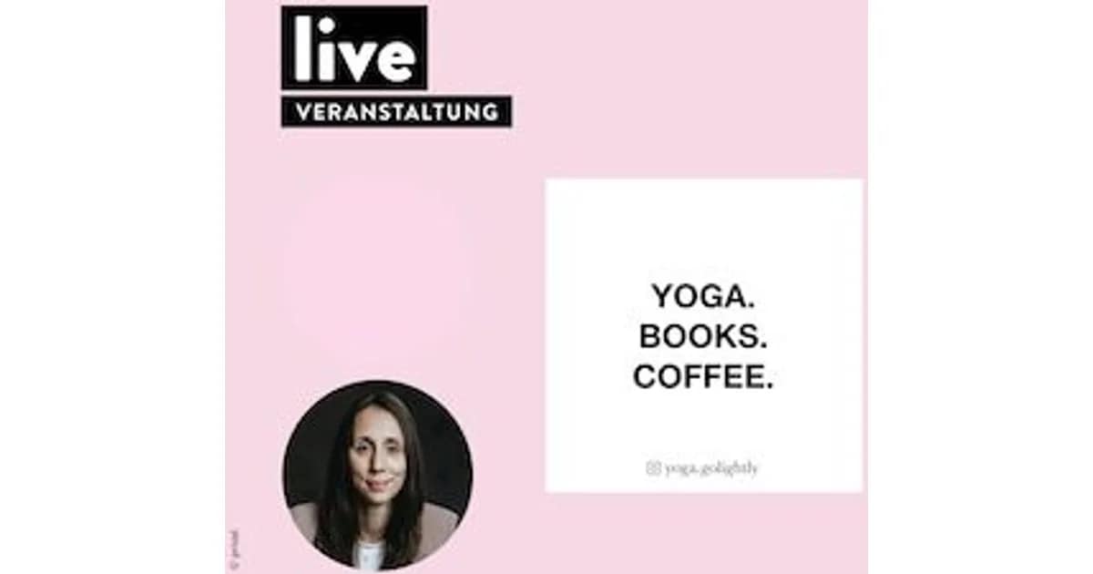 VERANSTALTUNG: Melanie Adolph - YOGA. BOOKS. And Candlelight event image