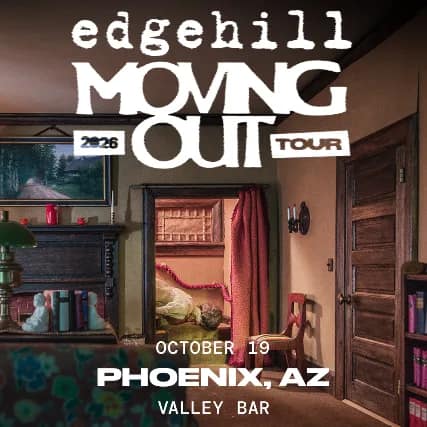 EDGEHILL - THE MOVING OUT TOUR event image