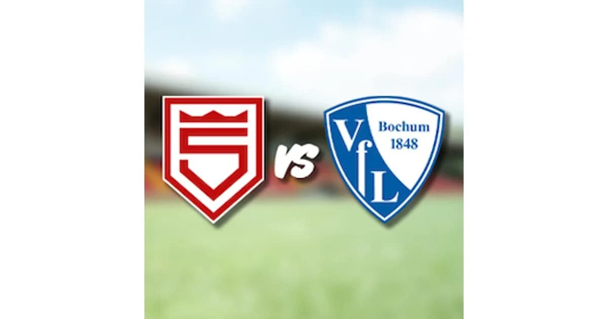 Saison 2026/27 | Regionalliga West - Sportfreunde Siegen - VfL Bochum 1848 U23 event image