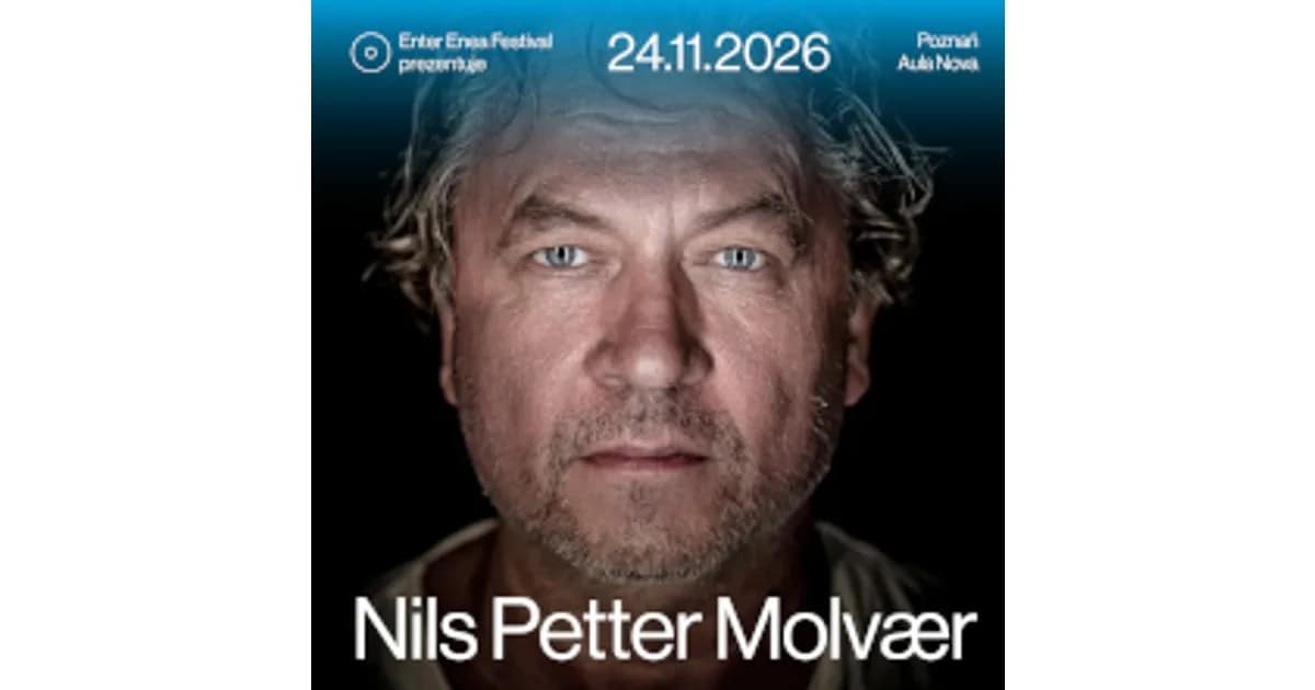 Enter Enea Festival prezentuje: Nils Petter Molvaer event image