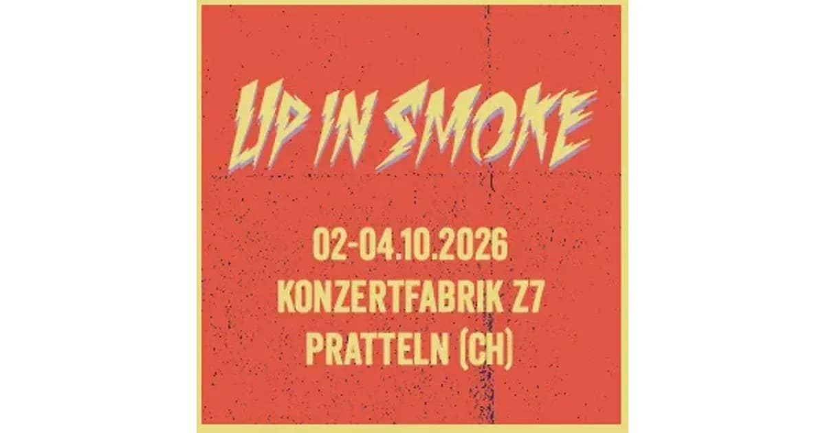 Up In Smoke - 3 Day Festival Ticket