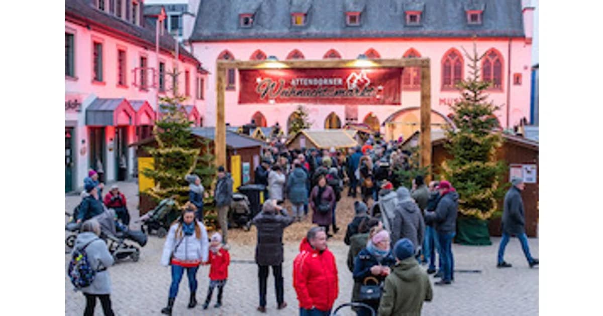 20. Attendorner Weihnachtsmarkt - Ehrenamtshütte 04.12.2026 event image