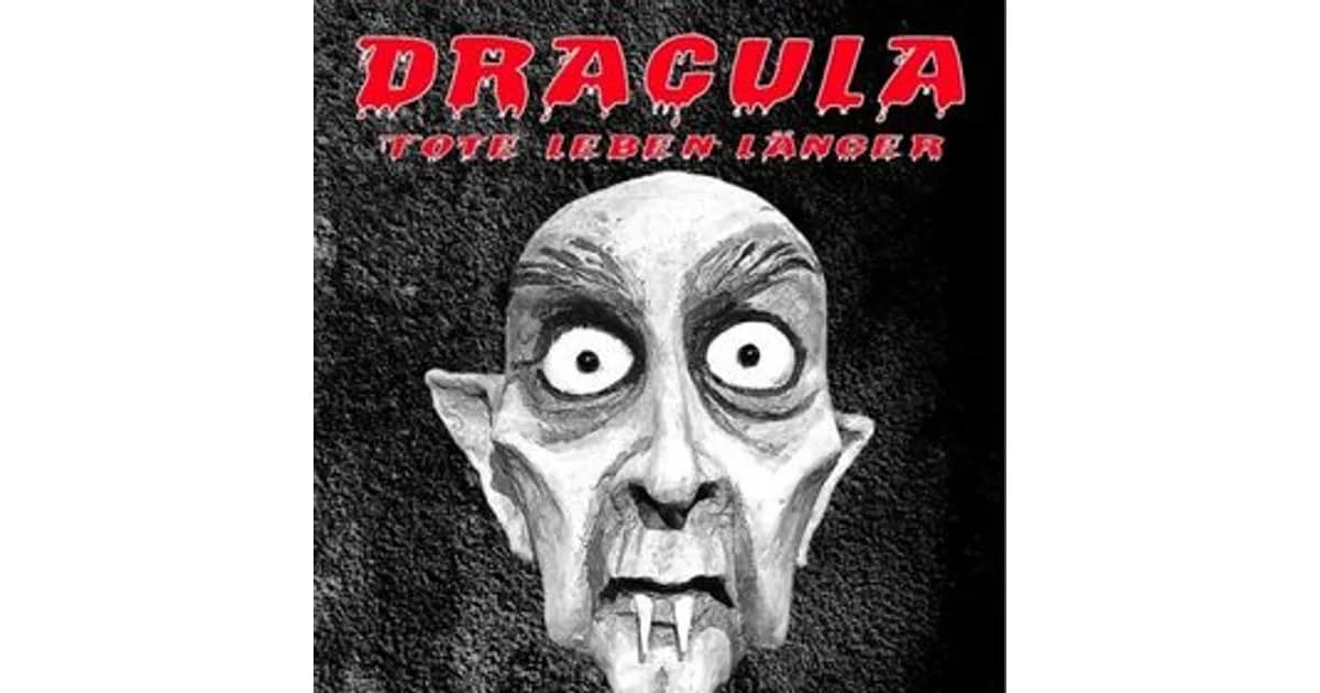 Dracula - Tote leben länger event image