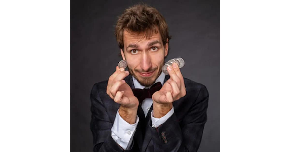 Toby Rudolph: „Der kann ja zaubern" event image