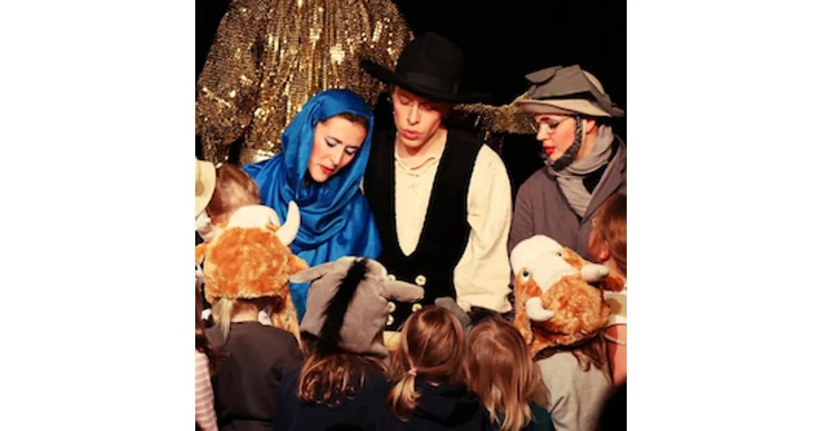Kindertheater des Monats - Die Weihnachtsgeschichte event image