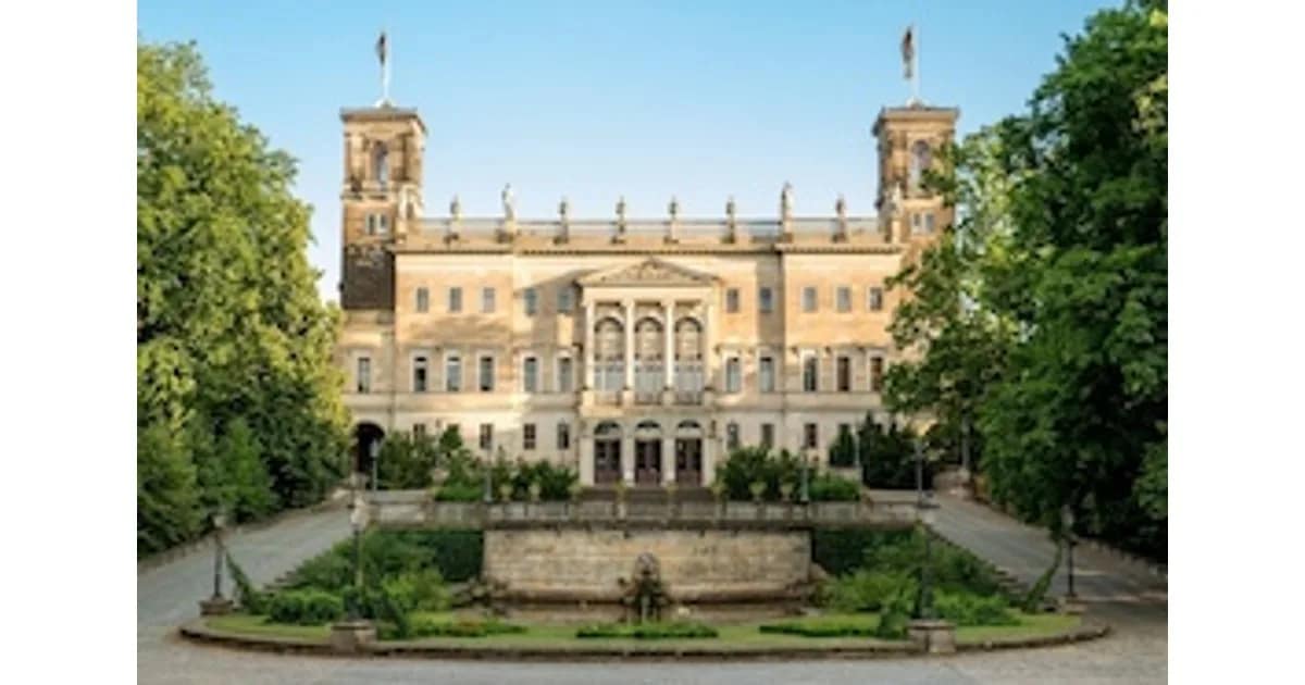 Öffentliche Schlossführung - Schloss Albrechtsberg Dresden event image