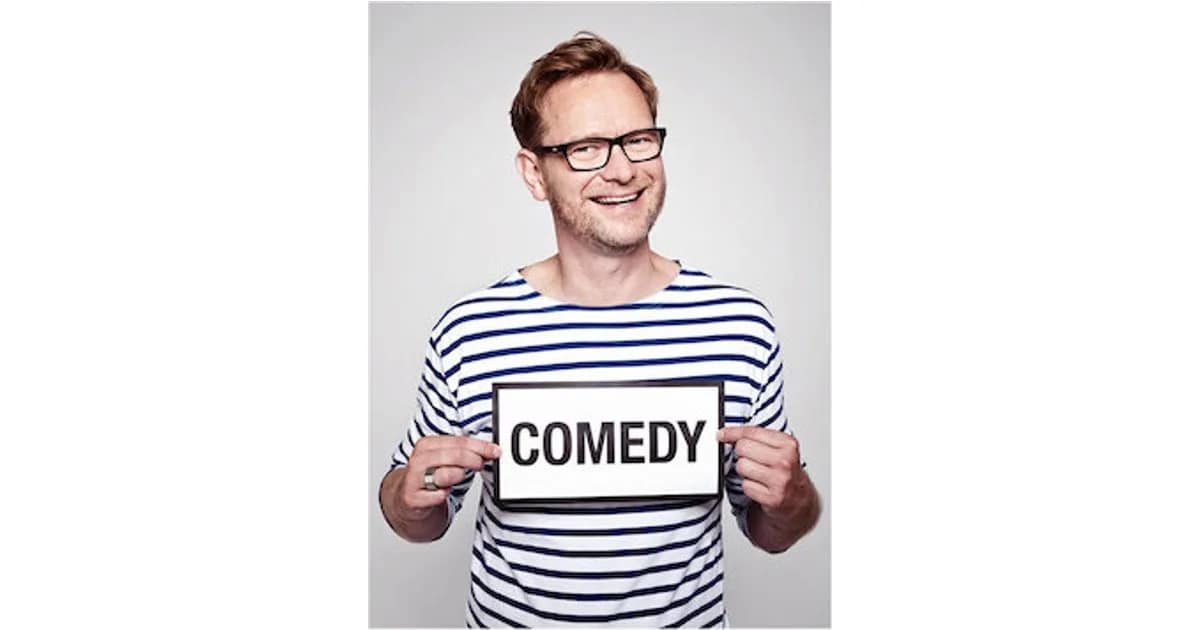 Martin Sierp - Knackig - zumindest die Gelenke! event image