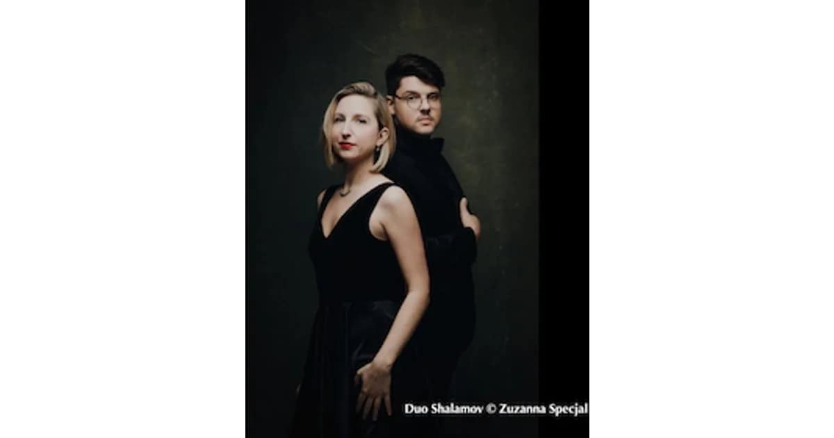 Klavierduo - Alina und Nikolay Shalamov event image