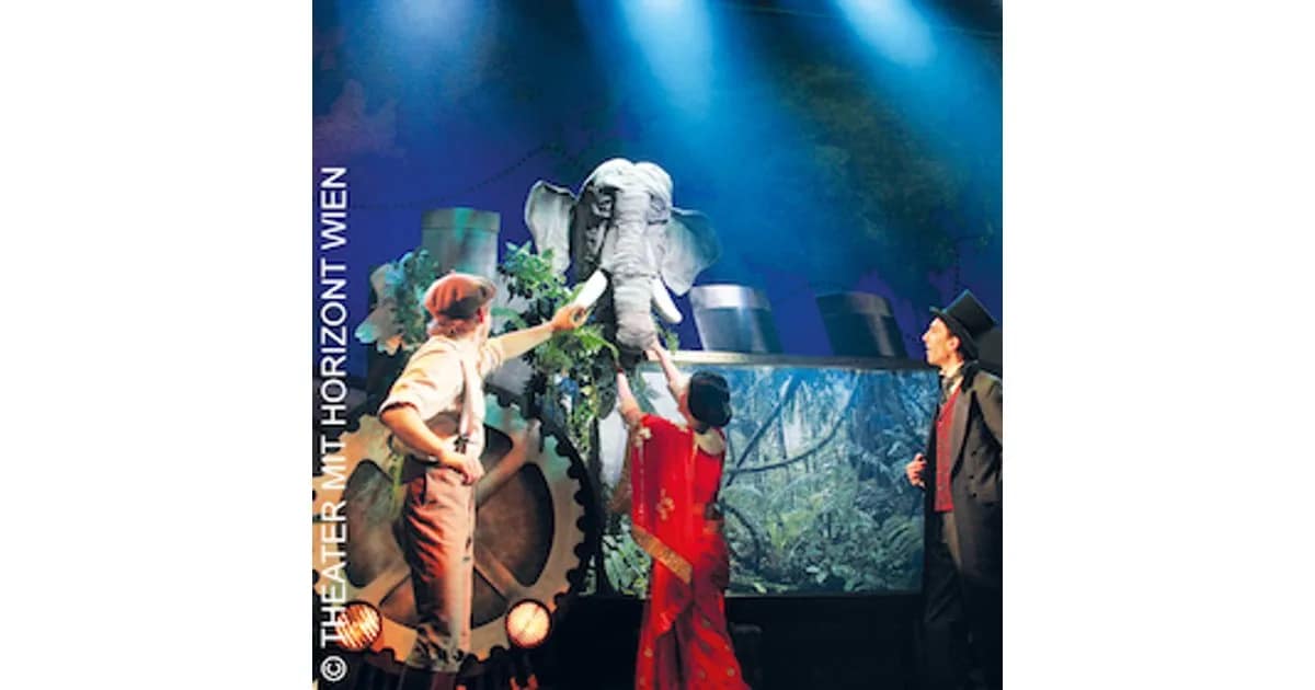 Kindertheater - Kindermusical: In 80 Tagen um die Welt event image