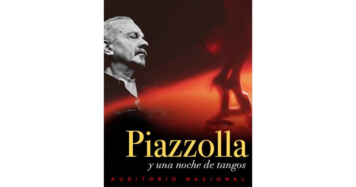 Piazzolla y Una Noche de Tangos event image
