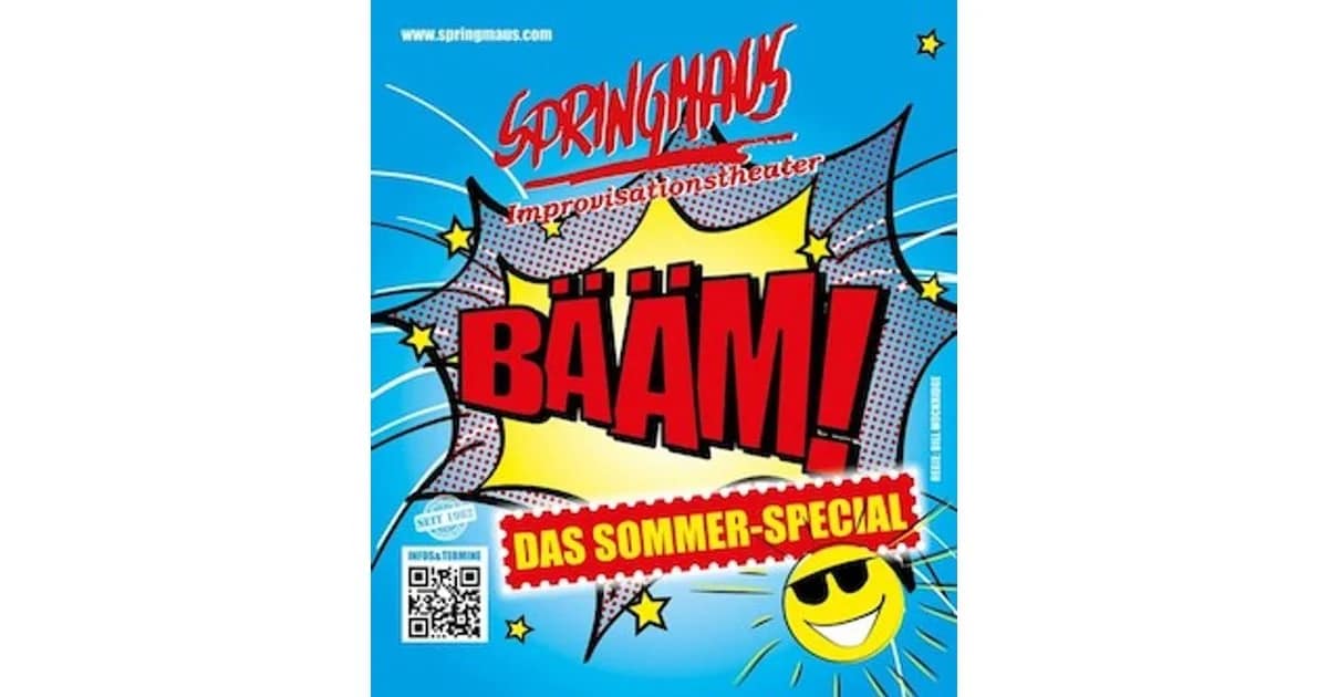 Springmaus - BÄÄM - Das Sommer-Special event image