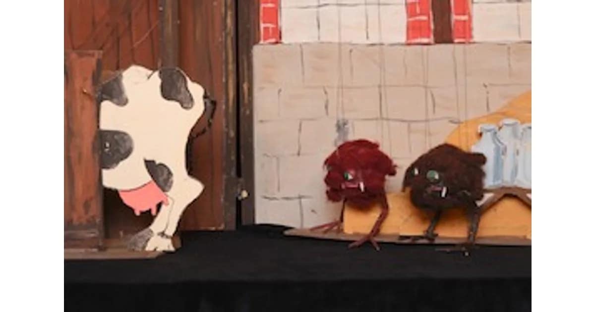 Die rosarote Himbeermilchkuh - Knurps Puppentheater event image